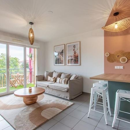 Appartement Des Grands Lacs 桑吉内 外观 照片