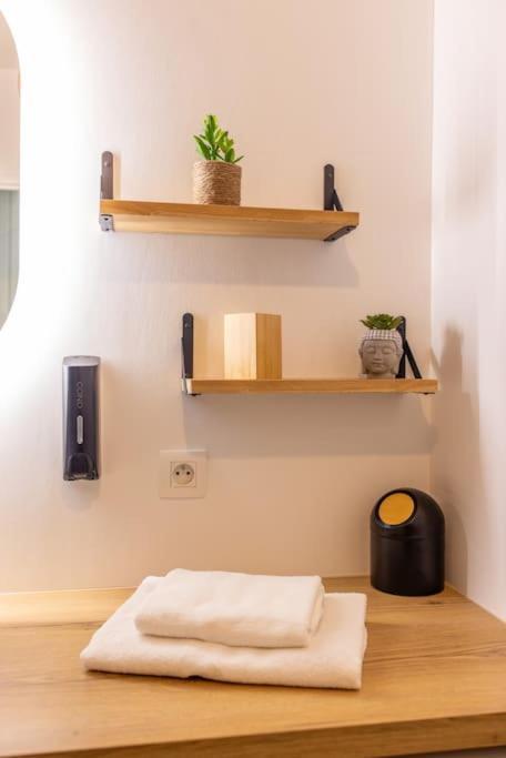 Appartement Des Grands Lacs 桑吉内 外观 照片
