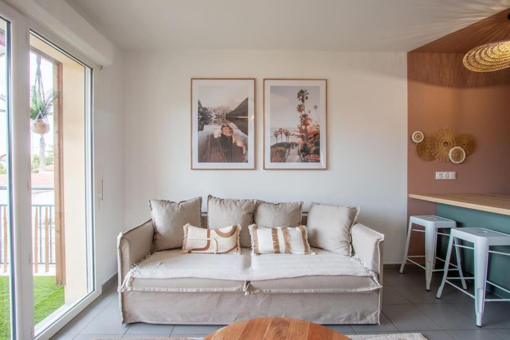 Appartement Des Grands Lacs 桑吉内 外观 照片