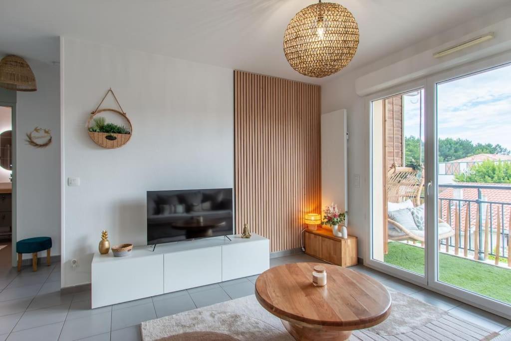 Appartement Des Grands Lacs 桑吉内 外观 照片