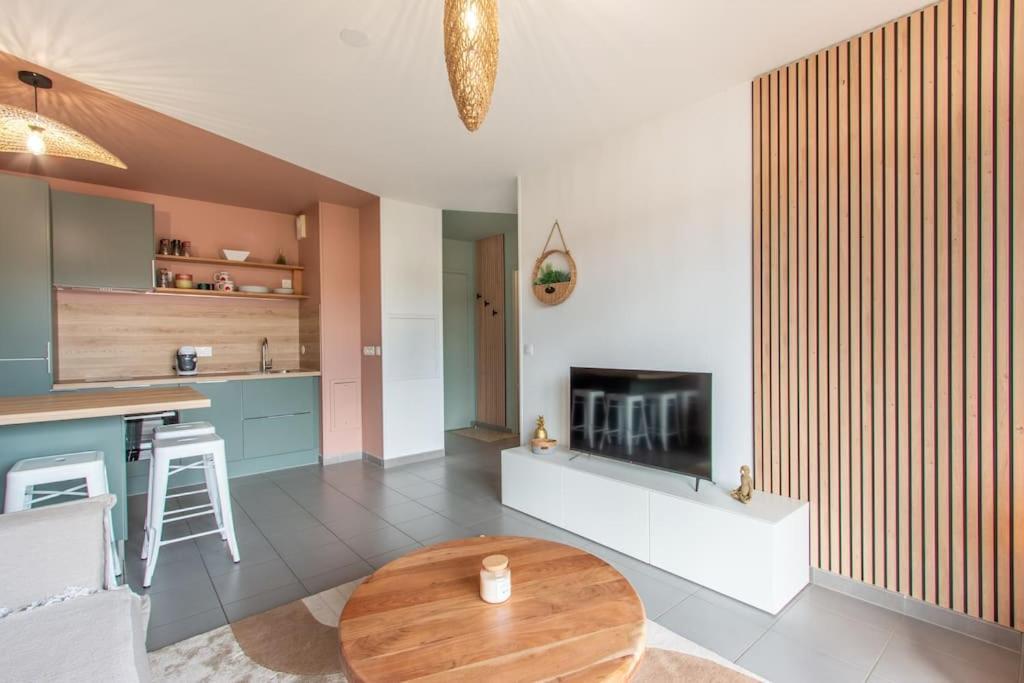 Appartement Des Grands Lacs 桑吉内 外观 照片