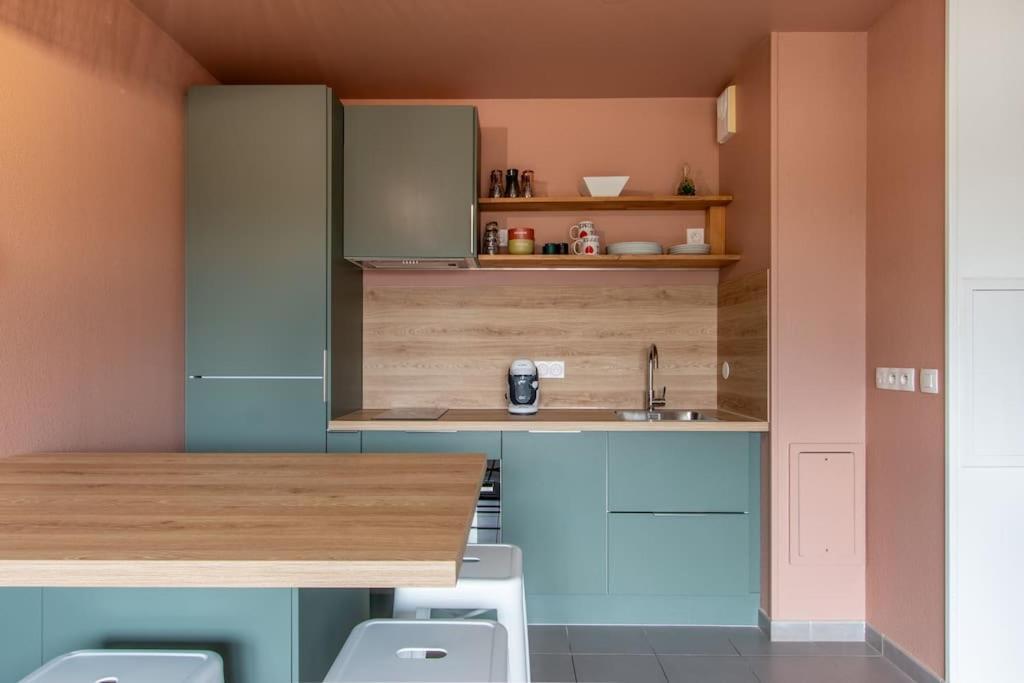 Appartement Des Grands Lacs 桑吉内 外观 照片