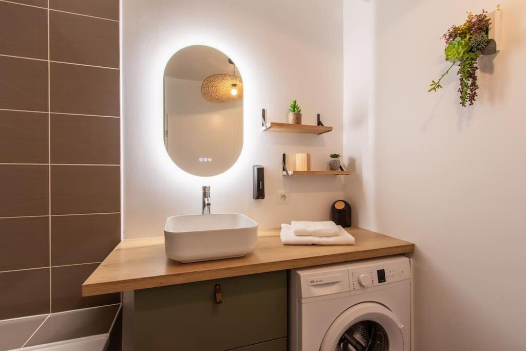 Appartement Des Grands Lacs 桑吉内 外观 照片