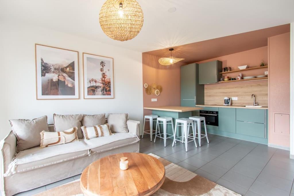 Appartement Des Grands Lacs 桑吉内 外观 照片