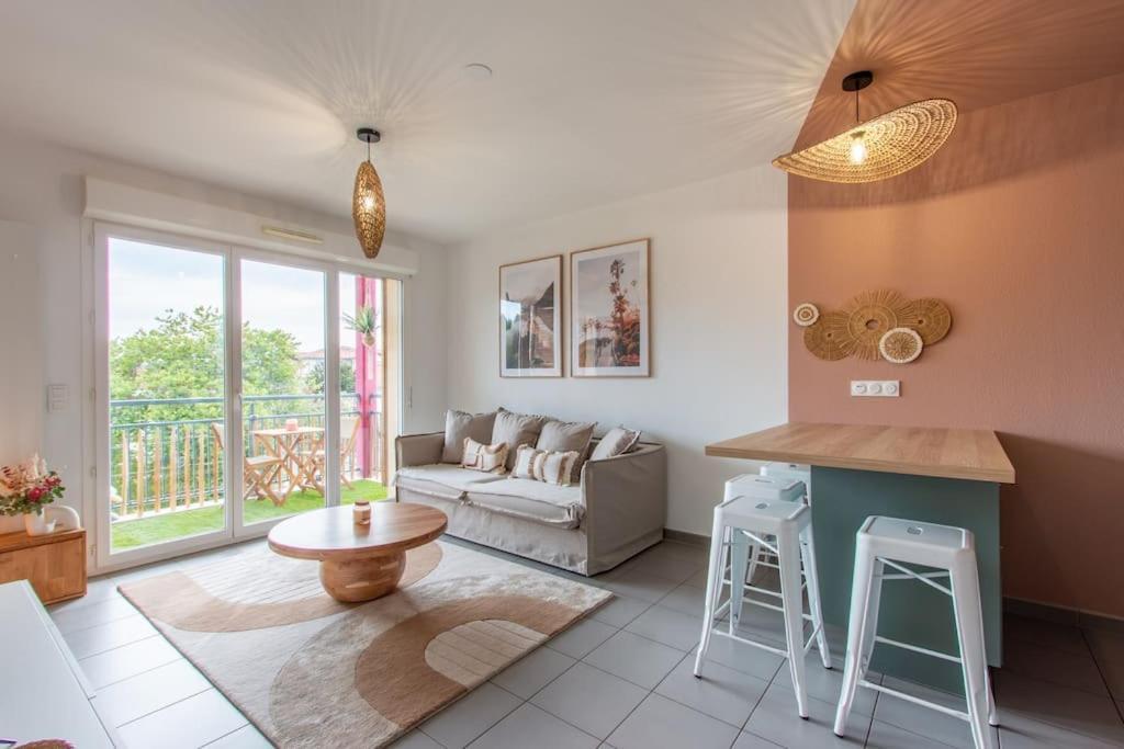Appartement Des Grands Lacs 桑吉内 外观 照片